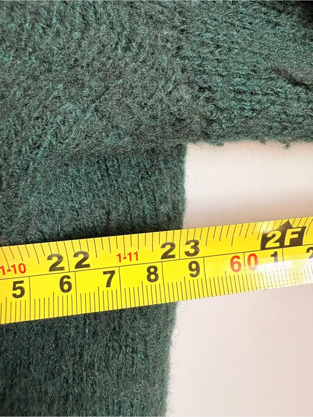 J. Crew Forest Green Crewneck Sweater 100% wool